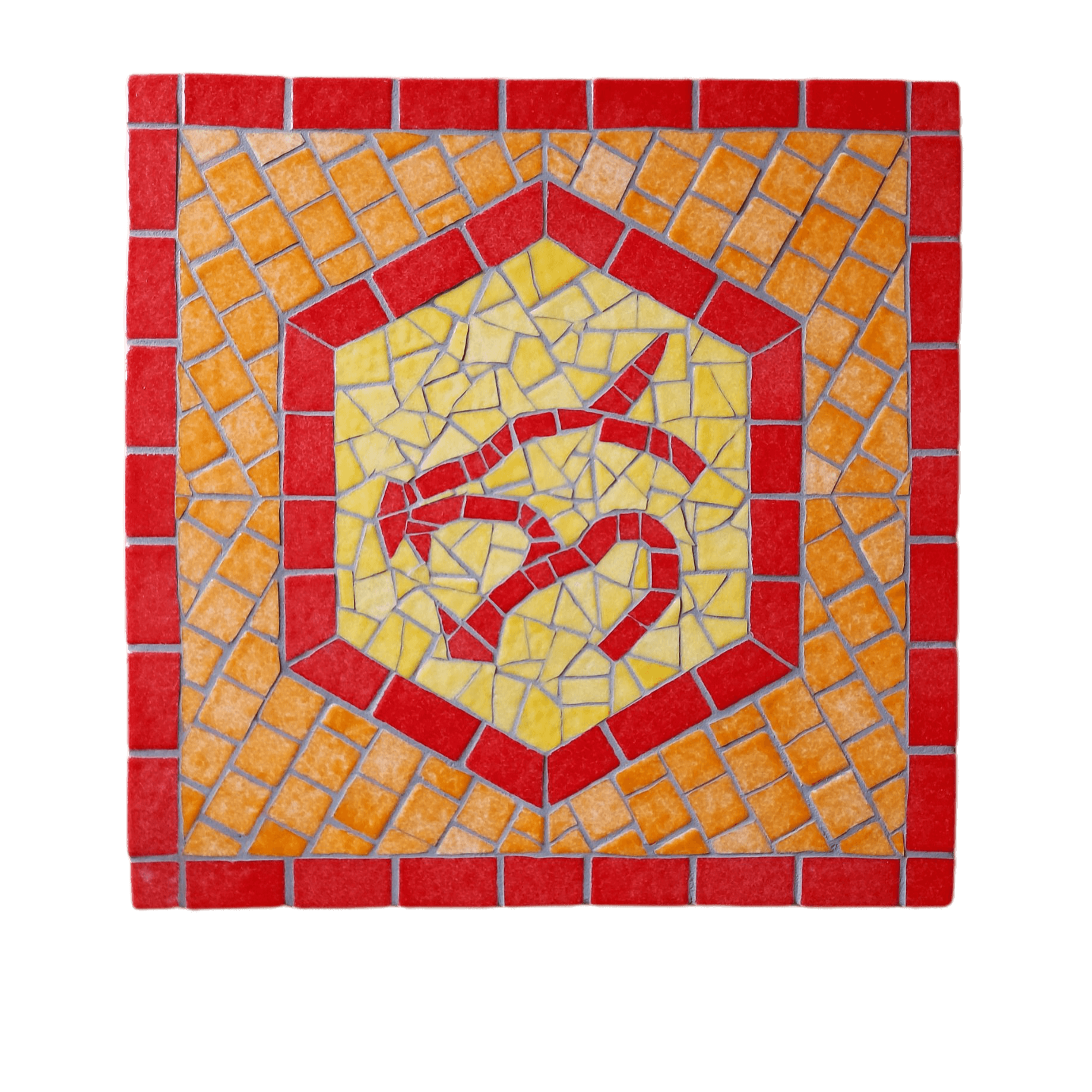 Mosaic - The Dragon